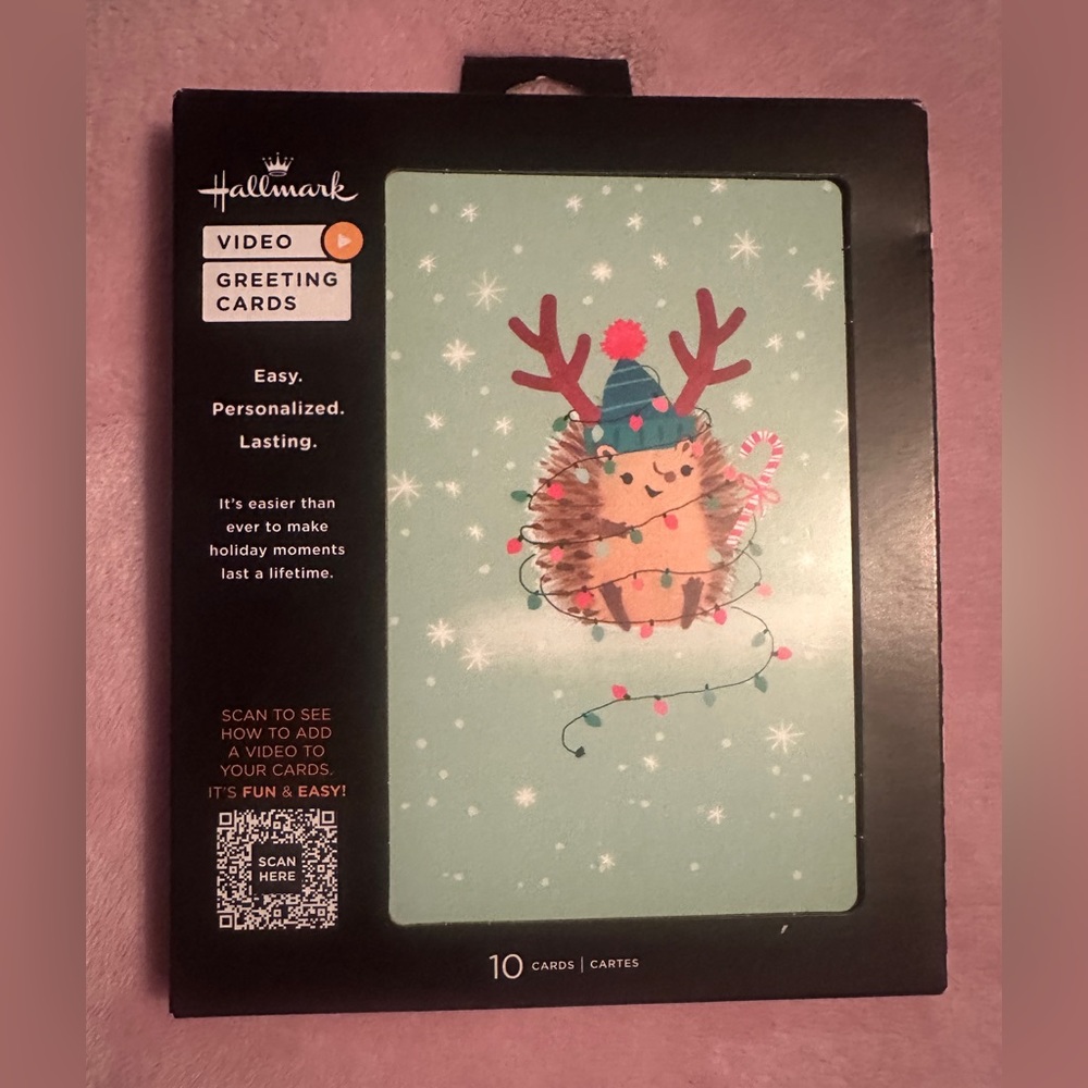 Christmas Hallmark Video Greeting Cards
